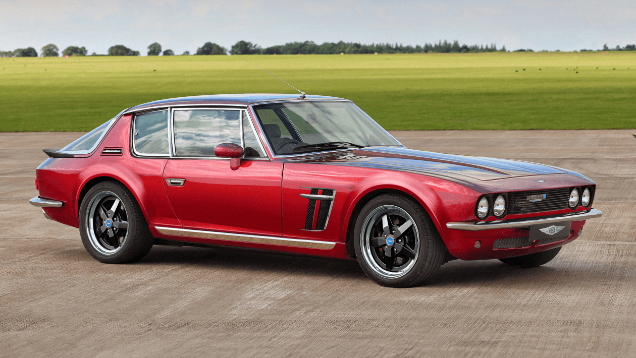The Jensen Interceptor 'Mk5' is a 770bhp V8 hybrid restomod | evo